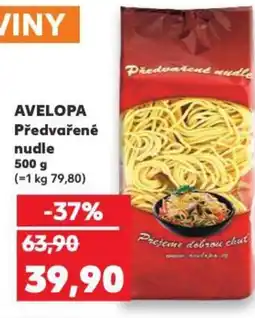 Kaufland AVELOPA Předvařené nudle nabídka