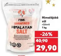 Kaufland Himalájská sůl nabídka