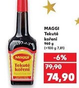 Kaufland MAGGI Tekuté koření nabídka