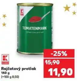 Kaufland Rajčatový protlak nabídka