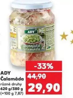 Kaufland ADY Čalamáda nabídka