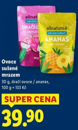 Lidl Ovoce sušené mrazem, 30 g nabídka