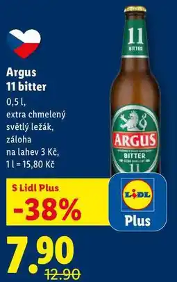 Lidl Argus 11 bitter, 0,5 l nabídka