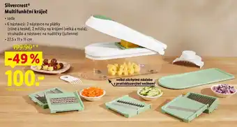 Lidl SilvercrestⓇ Multifunkční kráječ nabídka