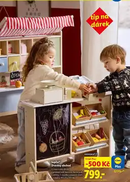 Lidl lupilu Dřevěný obchod nabídka