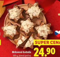 Lidl Mrkvová hvězda, 100 g nabídka