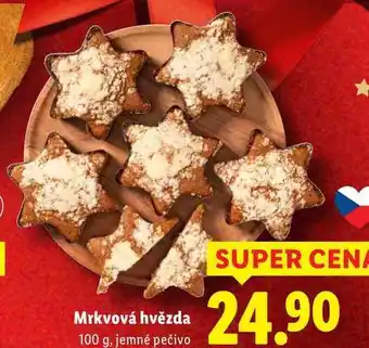 Lidl Mrkvová hvězda, 100 g nabídka