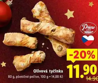 Lidl Olivová tyčinka, 80 g nabídka