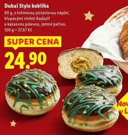 Lidl Dubai Style kobliha, 90 g nabídka