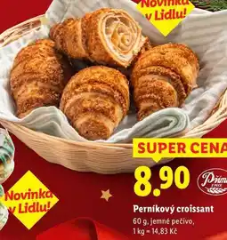 Lidl Perníkový croissant, 60 g nabídka