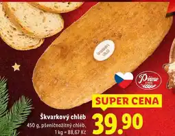 Lidl Škvarkový chléb, 450 g nabídka