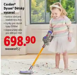 Lidl Casdon DysonⓇ Dětský vysavač nabídka