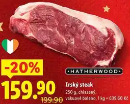 Lidl Irský steak, 250 g nabídka