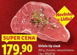 Lidl Sirloin tip steak, 300 g nabídka
