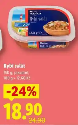 Lidl Rybí salát, 150 g nabídka