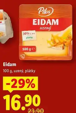 Lidl Eidam, 100 g nabídka