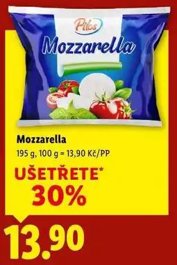 Lidl Mozzarella, 195 g nabídka