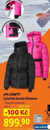 Lidl Lyžařská bunda Glamour nabídka