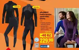 Lidl Funkční bezešvé spodní triko/ kalhoty nabídka