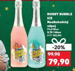 Kaufland Robby bubble ice nabídka