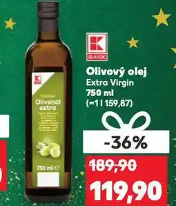Kaufland Olivový olej nabídka