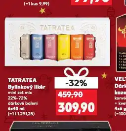 Kaufland Tatratea nabídka