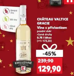 Kaufland Chateau valtice gracie nabídka
