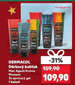 Kaufland Dermacol dárkový balíček nabídka