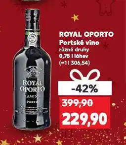 Kaufland Royal oporto nabídka