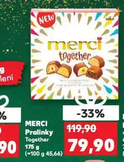 Kaufland Merci pralinky nabídka