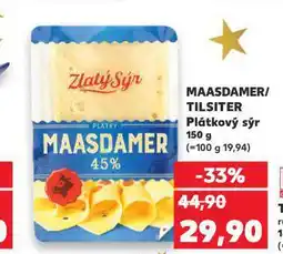 Kaufland Tilsiter sýr nabídka