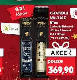 Kaufland Chateau valtice nabídka