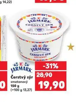 Kaufland Čerstvý sýr nabídka