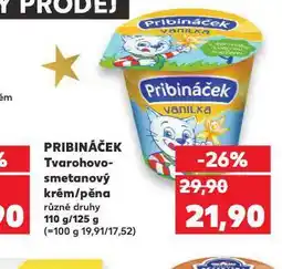 Kaufland Pribináček nabídka