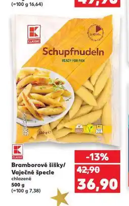 Kaufland Vaječné špecle nabídka