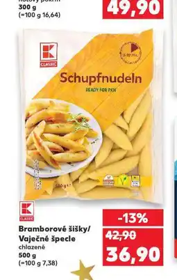 Kaufland Bramborové šišky nabídka