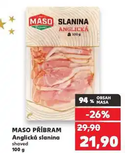 Kaufland Anglická slanina nabídka
