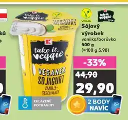 Kaufland Sójový výrobek nabídka