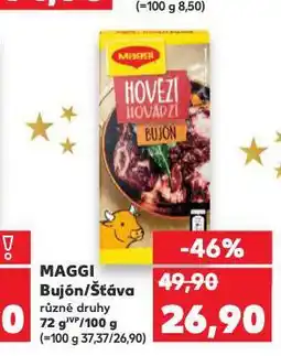 Kaufland Maggi bujón nabídka