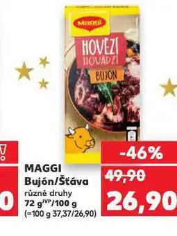 Kaufland Maggi šťáva nabídka