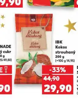 Kaufland Ibk kokos strouhaný nabídka