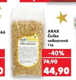 Kaufland Arax čočka nabídka