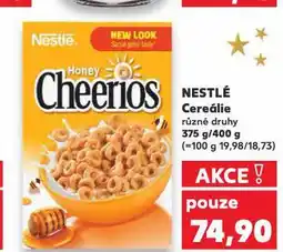 Kaufland Nestlé dětské cereálie nabídka
