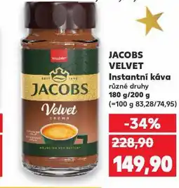 Kaufland Káva jacobs nabídka