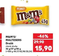 Kaufland Maltesers nabídka