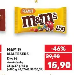 Kaufland M&m's nabídka