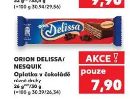 Kaufland Orion nesquik nabídka