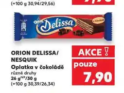 Kaufland Orion delissa nabídka