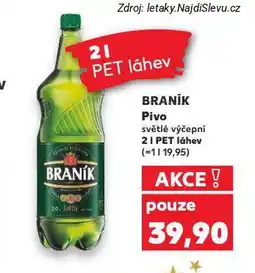 Kaufland Pivo braník nabídka