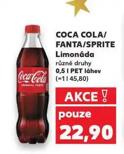 Kaufland Fanta nabídka